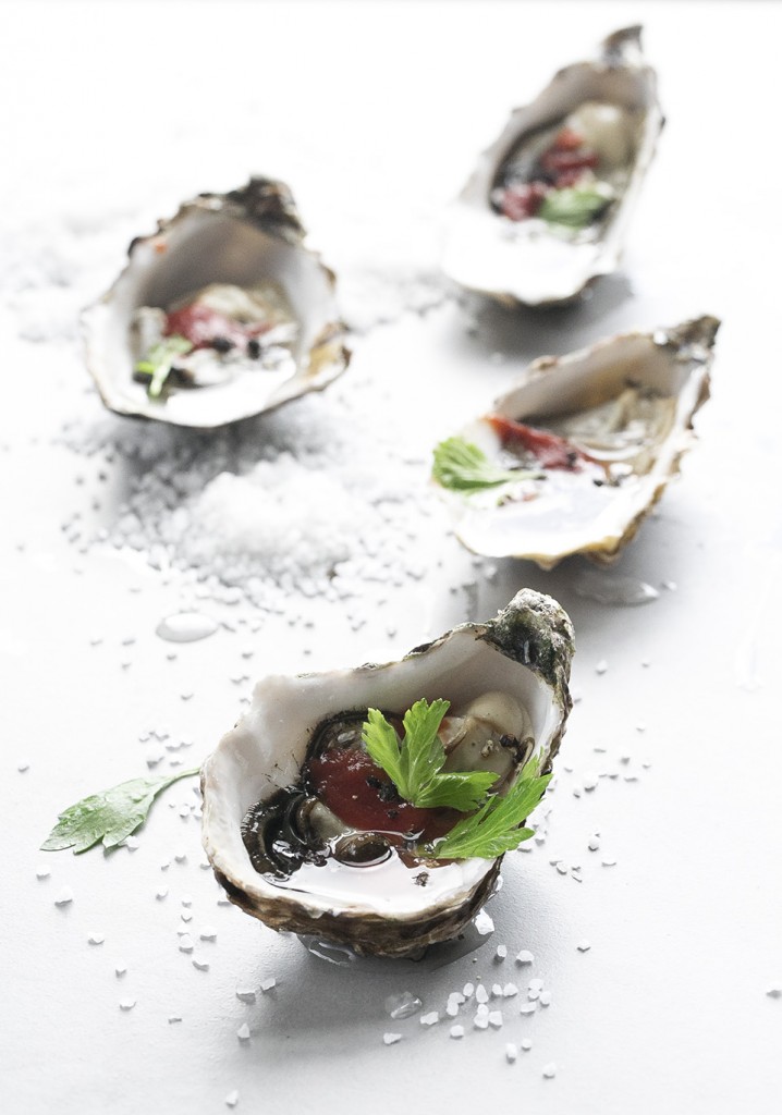 Lissadell Bloody Mary Oysters